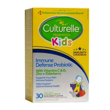 Kids Daily Probiotic Chewable 30 Count by Culturelle