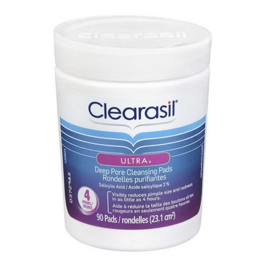 Ultra Pore Cleansing Pads 90 Count by Clearasil