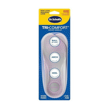 Tri-Comfort Orthotics Women's 6-10 1 Pair by Dr. Scholls