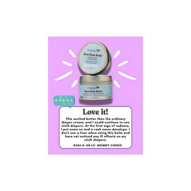 Dimpleskins Naturals, Bum Bum Balm, 30 Grams