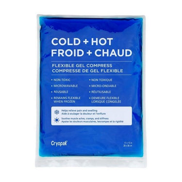 Hot Or Cold Packs Flexible Gel 11 X 15 Inch 1 Each by Cryopak