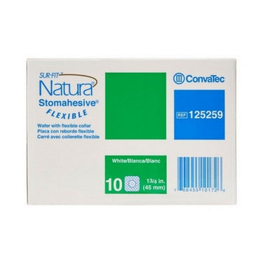 Convatec, Sur Fit Natura Skin Barrier 125259, Box Of 10