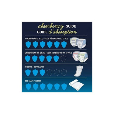 GoodNites, Youth Youth Absorbent Underwear Size 6 X-Large 95 To 140 lbs, 28 Count