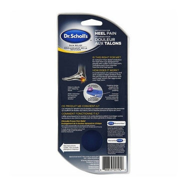 Dr. Scholls, Heel And Arch All-Day Pain Relief Orthotics Men 8-14, 1 Pair