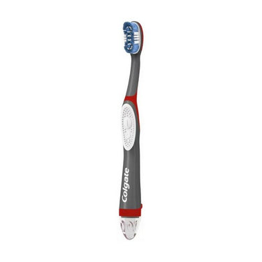 Colgate, 360 Optic White Sonic Powered Vibrating Toothbrush Soft, 1 Each