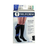 Medical Compression Stockings Below Knee Closed Toe Medium Black 20-30 MMHG 1 Pair by Truform