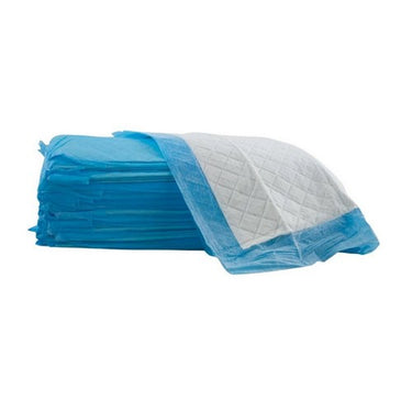 UltraBlok, Disposable Incontinence Underpads White Blue Small 17 X 24 Inch, 20 Count