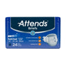 Youth Incontinence Disposable Briefs Youth Small 20-34 Inch 24 Count by Attends
