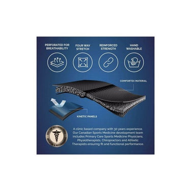 Trainers Choice, Zoomer Hinged Knee Brace XL And XXL, 1 Pack