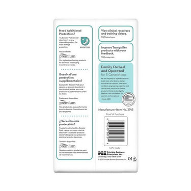 Tranquility, Essential Breathable Briefs Extra Small, 10 Count