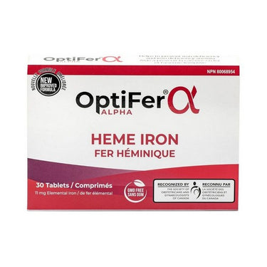 Heme Iron Supplement 30 Tabs by OptiFer