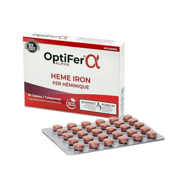 OptiFer, Heme Iron Supplement, 30 Tabs