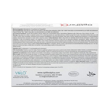 OptiFer, Heme Iron Supplement, 30 Tabs