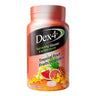 Tropical Fruit Fast Acting Glucose Chewable 50 Tabs by Dex4