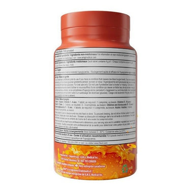 Dex4, Tropical Fruit Fast Acting Glucose Chewable, 50 Tabs
