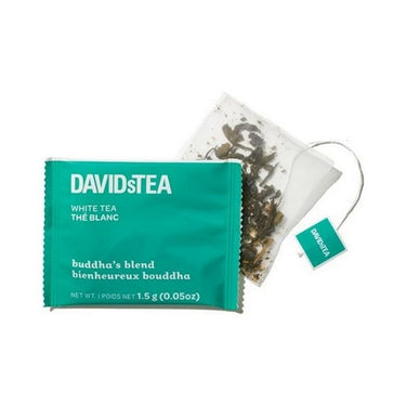 DavidsTea, Buddha's Blend White Tea, 12 Count