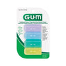 Portable Toothbrushes Head Cover Holder 4 Count by Gum