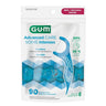 Advanced Care Flossers Fresh Mint 90 Count by Gum