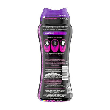 Downy, Unstopables In Wash Scent Booster Beads Lush Scent, 13.4 Oz