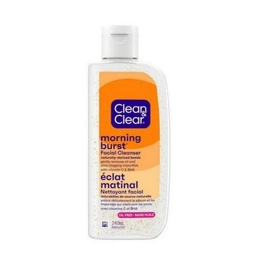 Morning Burst Facial Cleanser 240 Ml by Clean & Clear