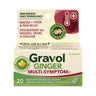 Multi-Symptom Cold And Fever Tablets With Willowbark 20 Tabs by Gravol