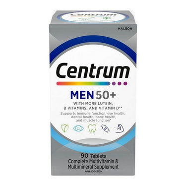 Men 50 Plus 90 Tabs by Centrum