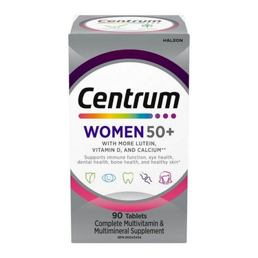 Women 50 Plus 90 Tabs by Centrum