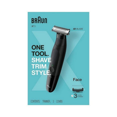 Series XT3000 Beard Trimmer Black 1 Count by Braun