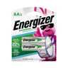 Power Plus AA Alkaline Batteries Recharge 2 Count / 1 Pack by Energizer