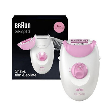 Silk Epil 3-3270 Epilator 1 Count by Braun