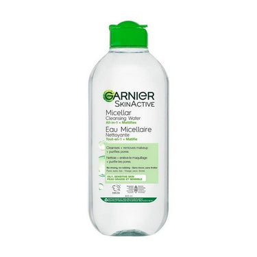 Mattifying Micellar Water Makeup Remover For Oily Skin 13.5 Oz by Garnier Fructis