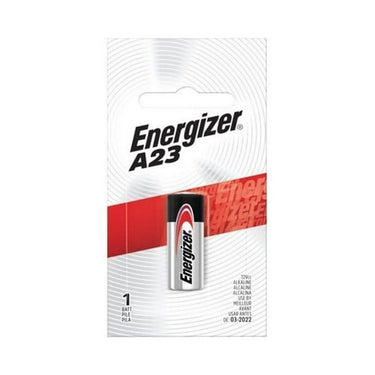 A23 12 Volts Miniature Alkaline Battery 1 Count by Energizer