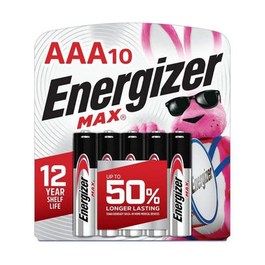 Max AAA Alkaline Batteries 10 Count / 1 pack by Energizer