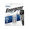 Ultimate Lithium AAA2 Batteries 2 Count / 1 Pack by Energizer