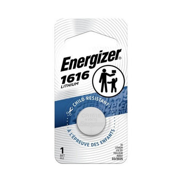 Lithium Coin Battery 1616 3 Volts 1 Count by Energizer