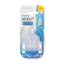 Anti Colic Clear Medium Flow 2 Count / 1 Pack by Philips Avent