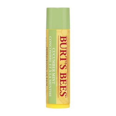 Natural Moisturising Lip Balm Cucumber Mint 4.25 Grams by Burt's Bees