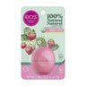 100% Natural And Organic Lip Balm Sphere Strawberry Sorbet 7 Grams by EOS