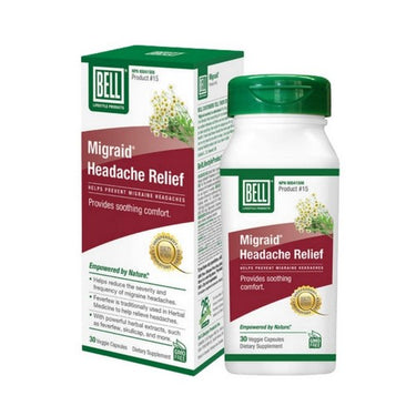 Migraid Headache Relief 30 Caps by Bell Lifestyle