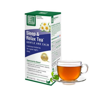 Sleep And Relax Tea 20 Bags by Bell Lifestyle