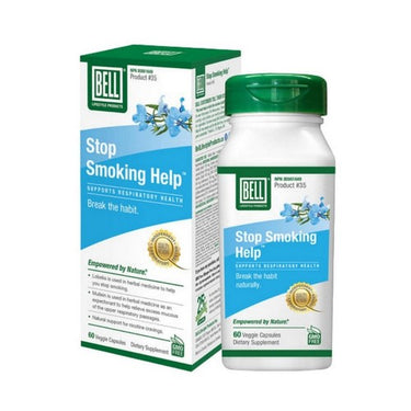 Stop Smoking Help 60 Caps by Bell Lifestyle