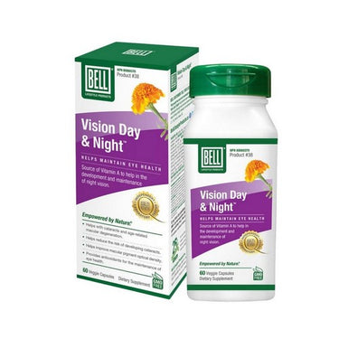 Vision Day And Night 60 Caps by Bell Lifestyle