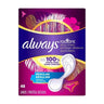 Radiant Pantiliners Regular Unscented 48 Count by Always