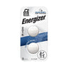 3Volts Lithium Coin Batteries 2016 2 Count / 1 Pack by Energizer