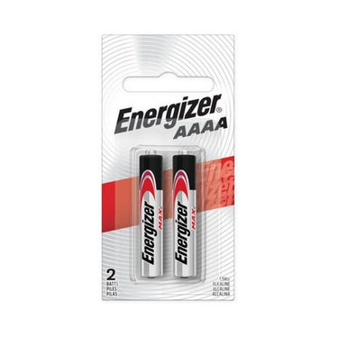 MAX Alkaline Batteries AAAA 2 Count / 1 Pack by Energizer