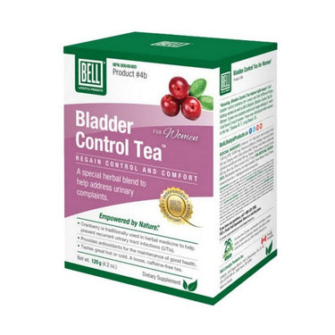 Bladder Control Tea Women 120 Grams by Bell Lifestyle