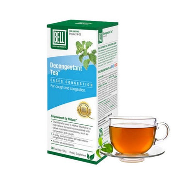 Decongestant Tea 30 Bags by Bell Lifestyle