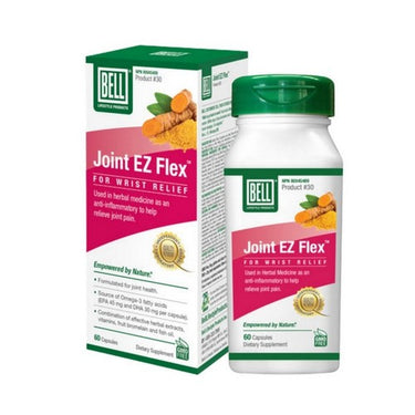 Joint Ez Flex Carpal Tunnel Syndrome 60 Caps by Bell Lifestyle