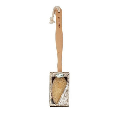 100% Natural Bristle Bath And Shower Brush 1 Count by Alpen Secrets