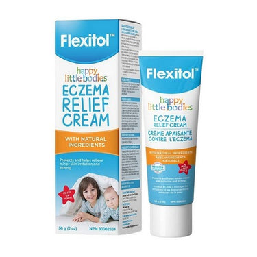 Happy Little Bodies Eczema Relief Cream 56 Grams by Flexitol